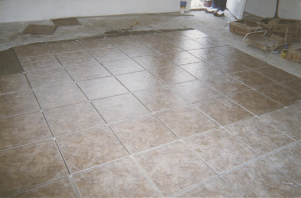 Stone Floor